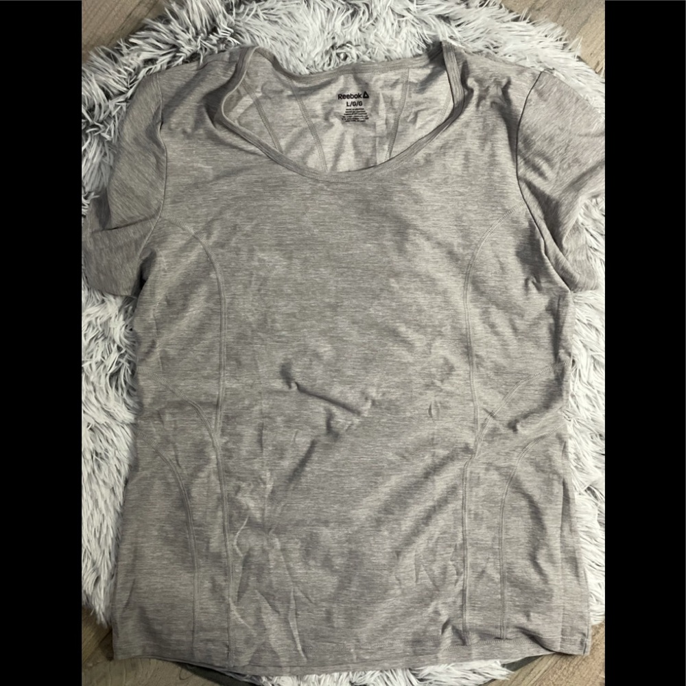 Reebok Women Grey Top
